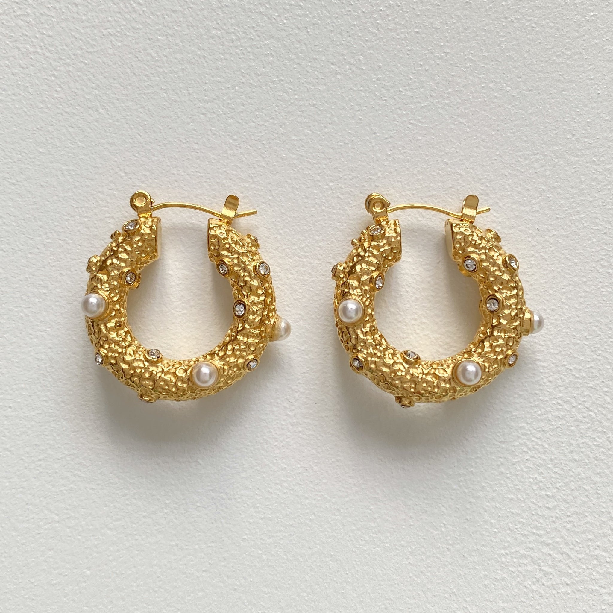 BOUCLE D'OREILLE PRINCESSE