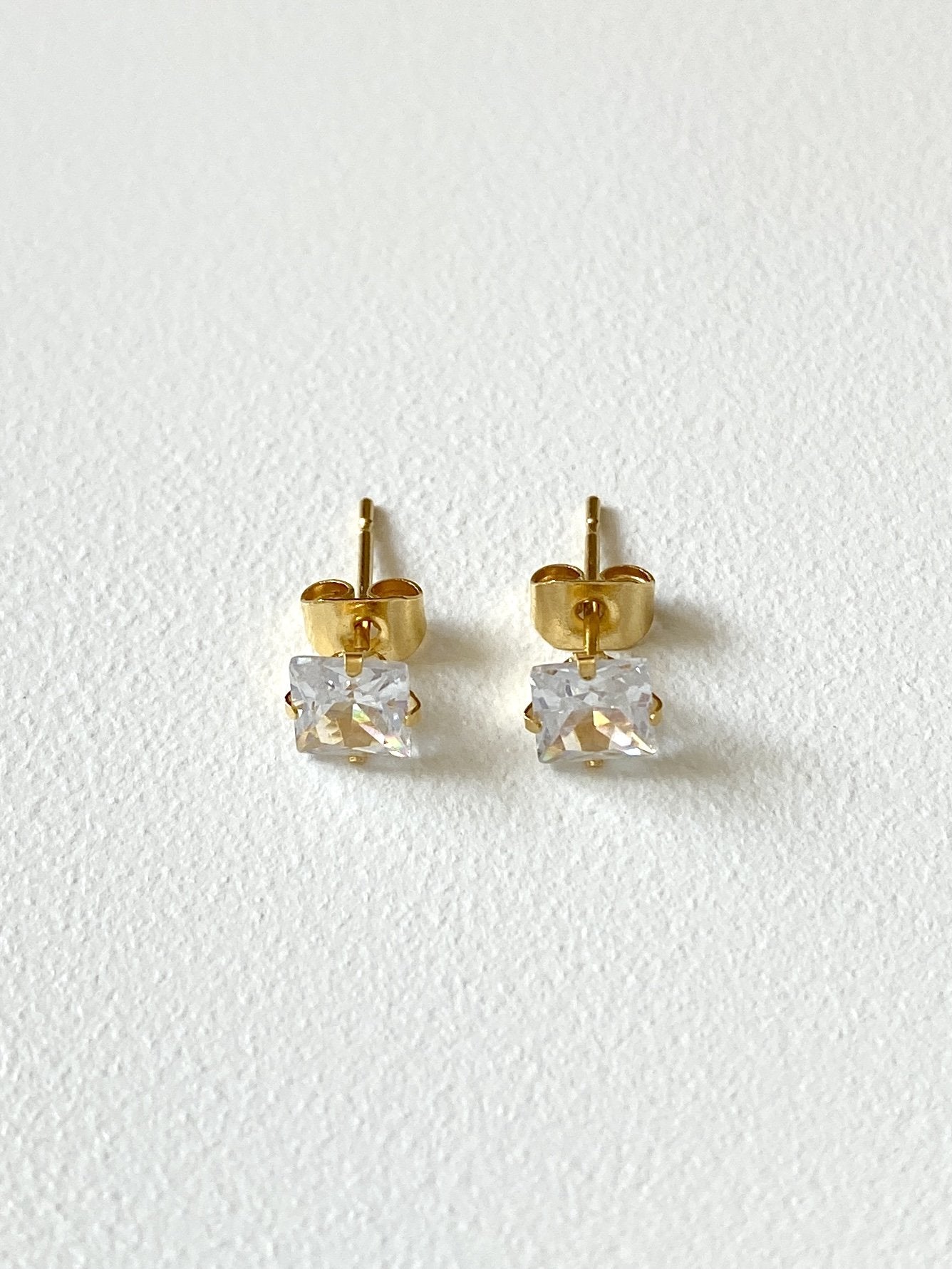 BOUCLE D'OREILLE DIAMANT