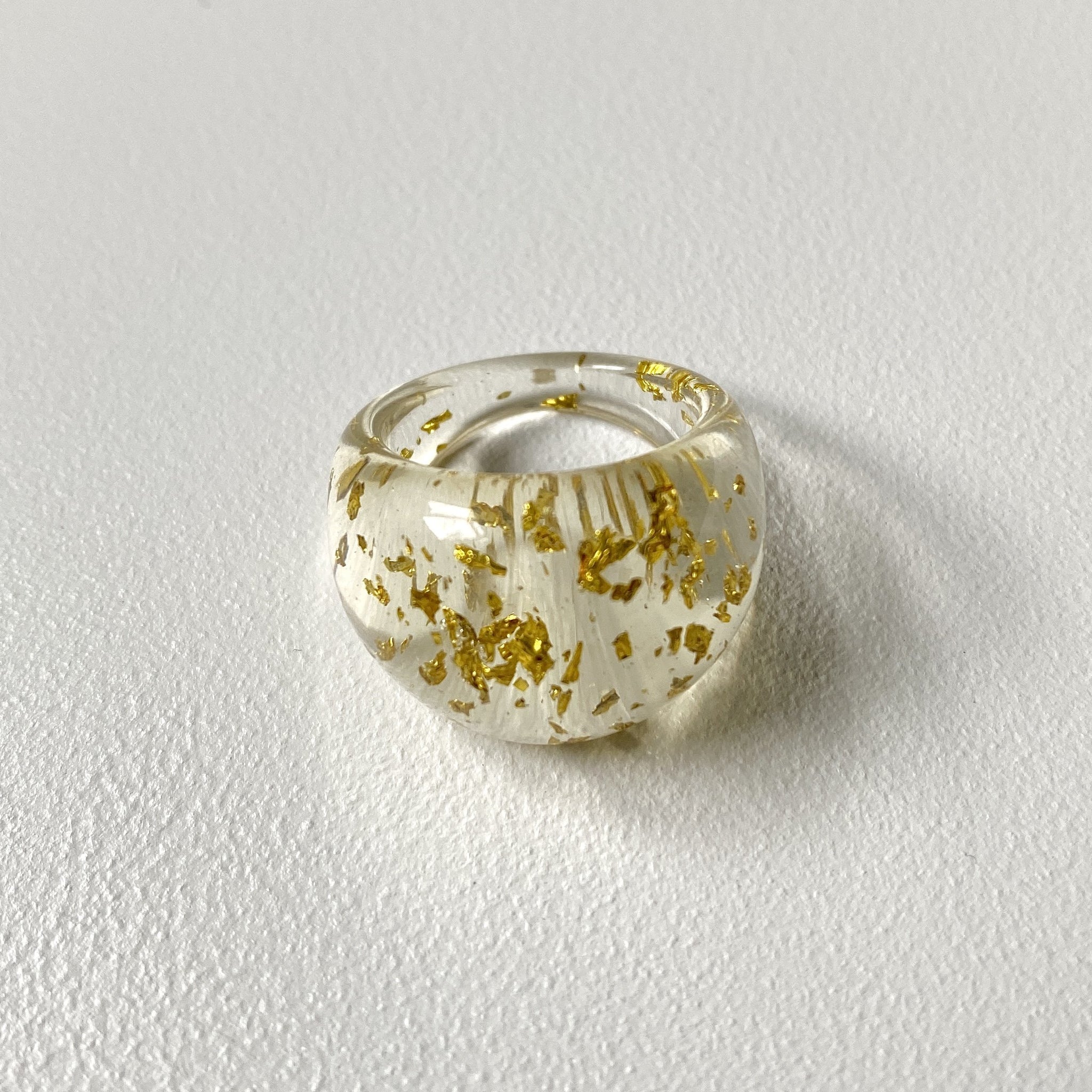 BAGUE BÉBÉ DORÉ