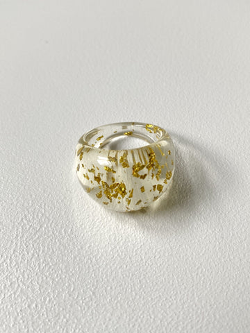 BAGUE BÉBÉ DORÉ