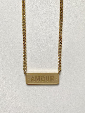 COLLIER D'AMOUR